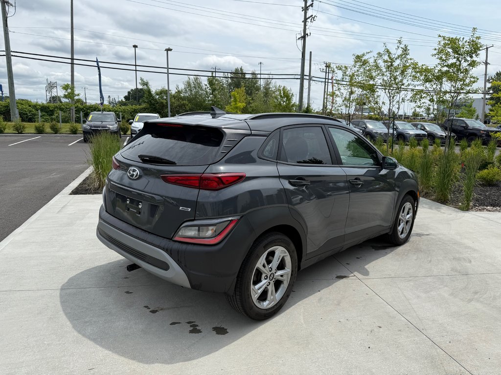 Hyundai Kona PREFERRED,AWD,CAMÉRA DE RECUL, 2023 à Charlemagne, Québec - 11 - w1024h768px