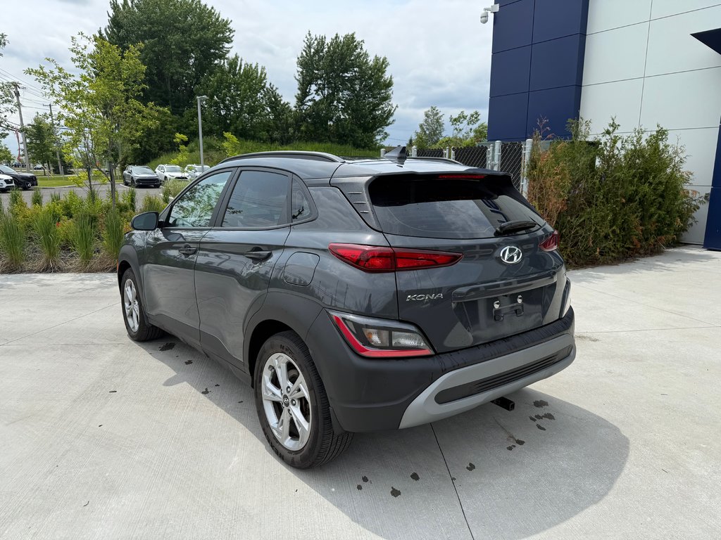 Hyundai Kona PREFERRED,AWD,CAMÉRA DE RECUL, 2023 à Charlemagne, Québec - 7 - w1024h768px