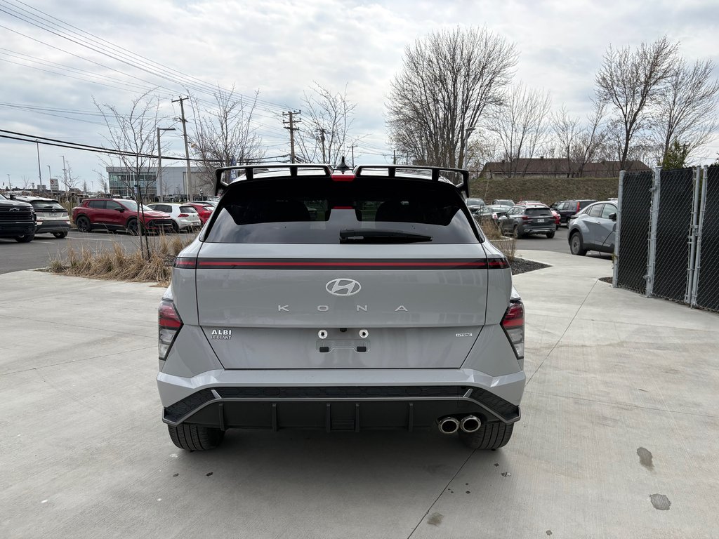 2024 Hyundai Kona N Line, CAMÉRA DE RECUL, BANC CHAUFFANT in Charlemagne, Quebec - 8 - w1024h768px