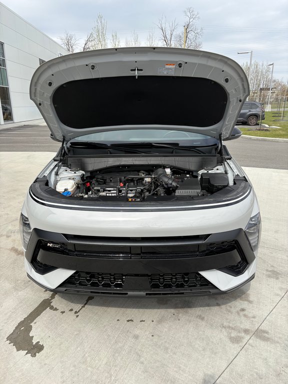 2024 Hyundai Kona N Line, CAMÉRA DE RECUL, BANC CHAUFFANT in Charlemagne, Quebec - 24 - w1024h768px