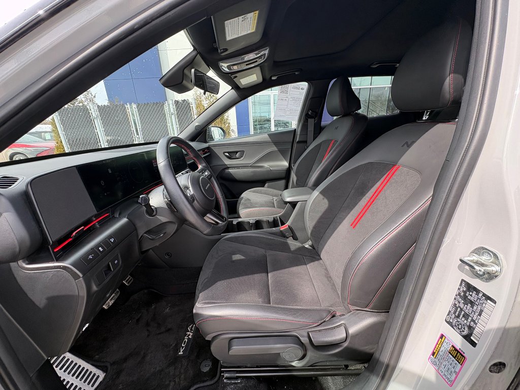 Hyundai Kona N Line, CAMÉRA DE RECUL, BANC CHAUFFANT 2024 à Charlemagne, Québec - 5 - w1024h768px