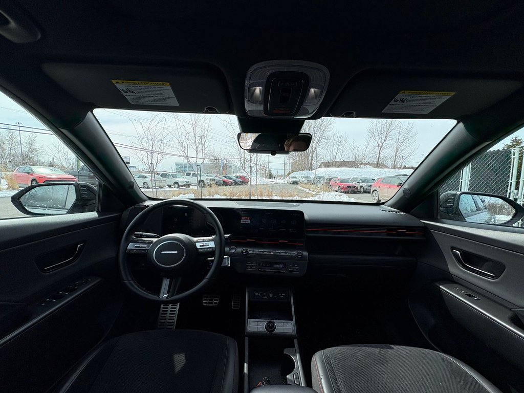 Hyundai Kona N Line, CAMÉRA DE RECUL, BANC CHAUFFANT 2024 à Charlemagne, Québec - 10 - w1024h768px