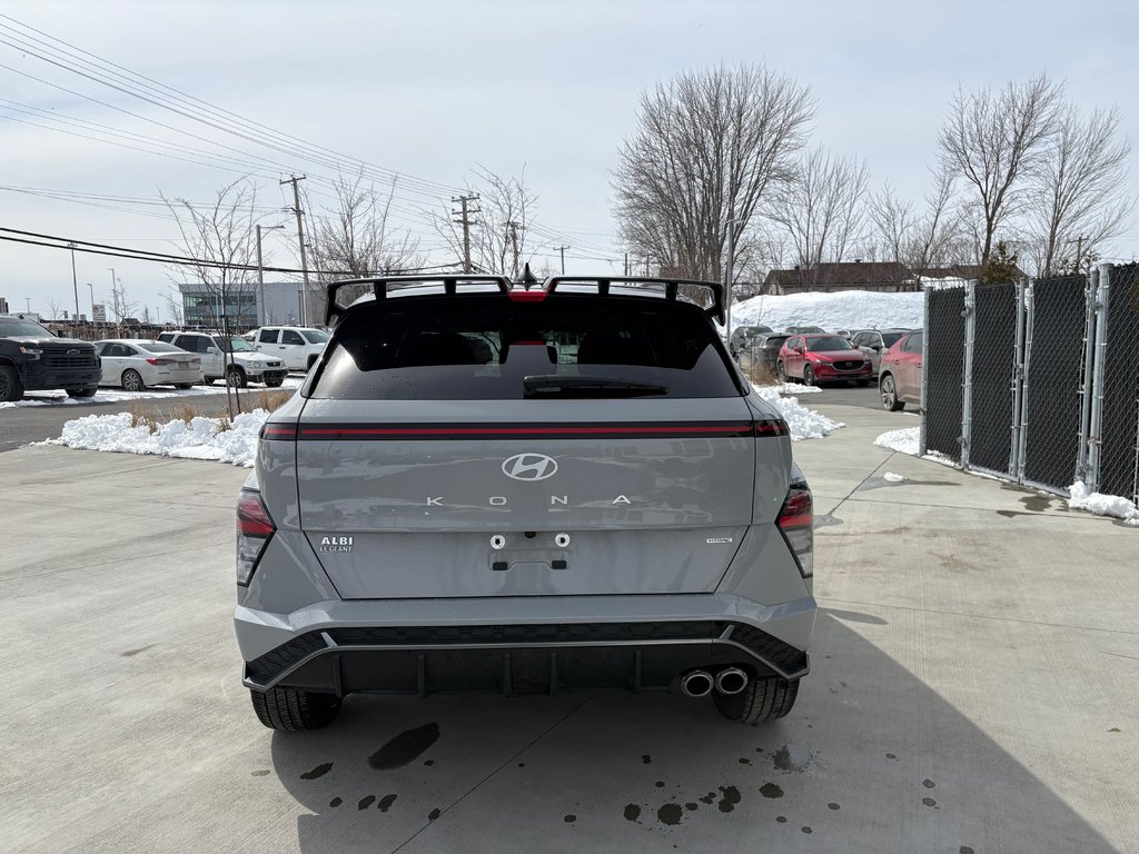 Hyundai Kona N Line, CAMÉRA DE RECUL, BANC CHAUFFANT 2024 à Charlemagne, Québec - 8 - w1024h768px