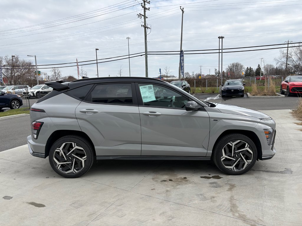 2024 Hyundai Kona N Line, CAMÉRA DE RECUL, BANC CHAUFFANT in Charlemagne, Quebec - 12 - w1024h768px