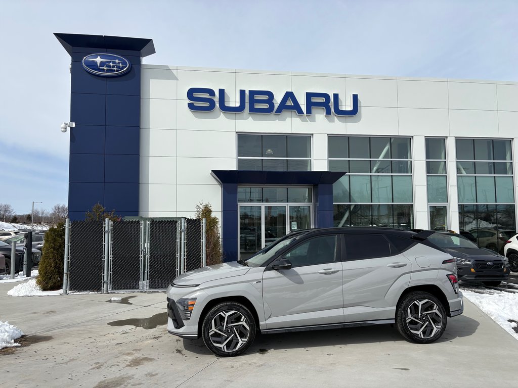 Hyundai Kona N Line, CAMÉRA DE RECUL, BANC CHAUFFANT 2024 à Charlemagne, Québec - 3 - w1024h768px