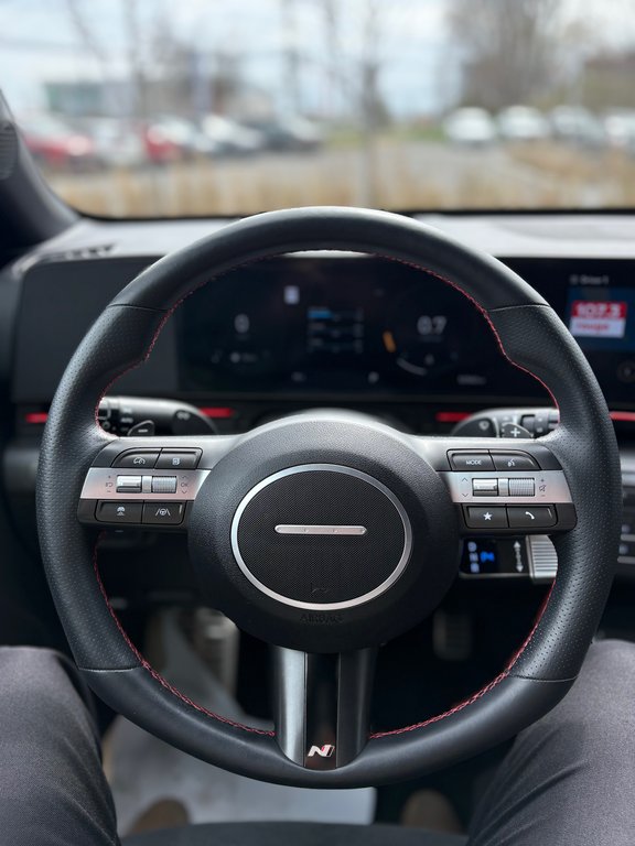 2024 Hyundai Kona N Line, CAMÉRA DE RECUL, BANC CHAUFFANT in Charlemagne, Quebec - 19 - w1024h768px