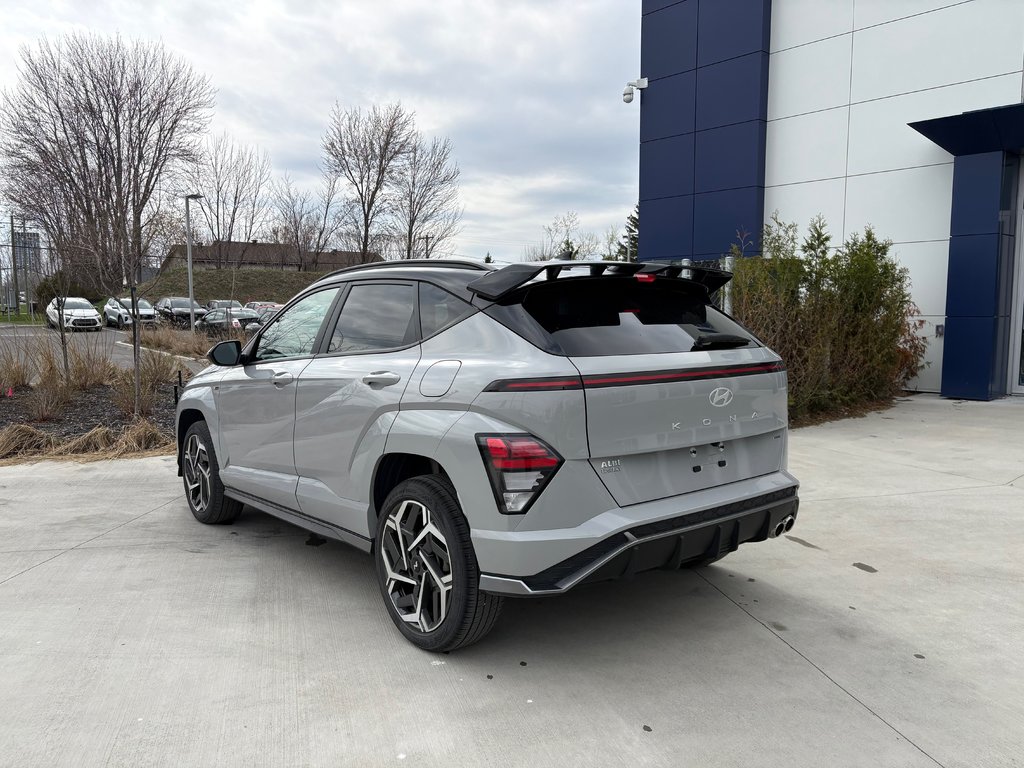2024 Hyundai Kona N Line, CAMÉRA DE RECUL, BANC CHAUFFANT in Charlemagne, Quebec - 7 - w1024h768px