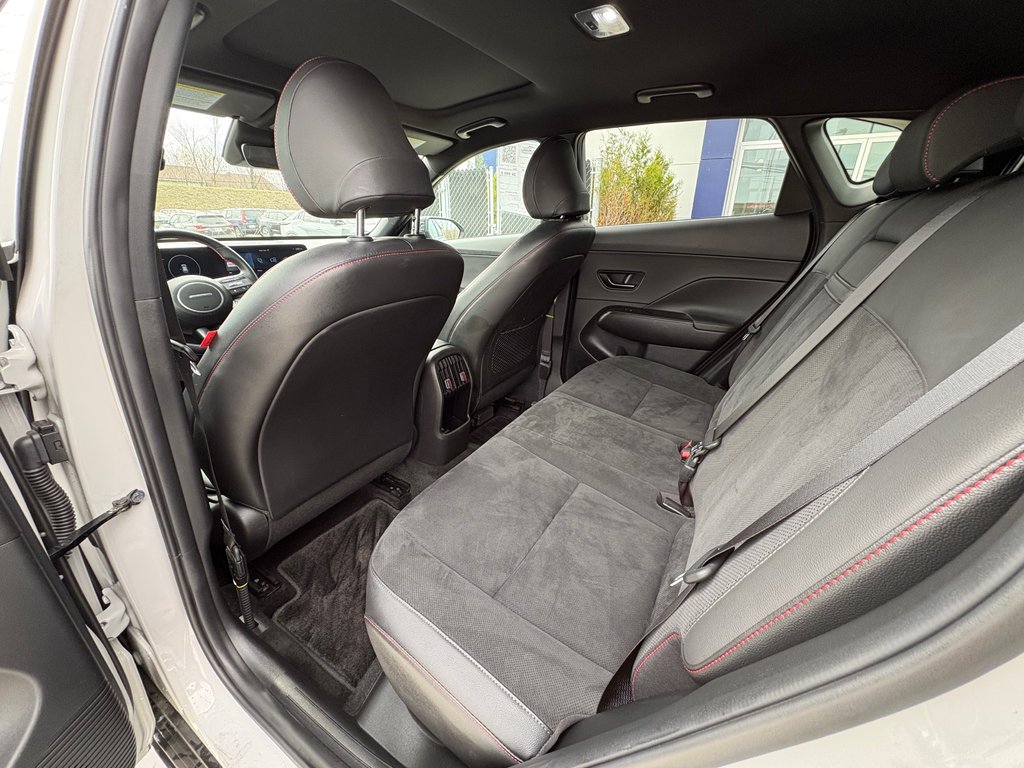 2024 Hyundai Kona N Line, CAMÉRA DE RECUL, BANC CHAUFFANT in Charlemagne, Quebec - 9 - w1024h768px
