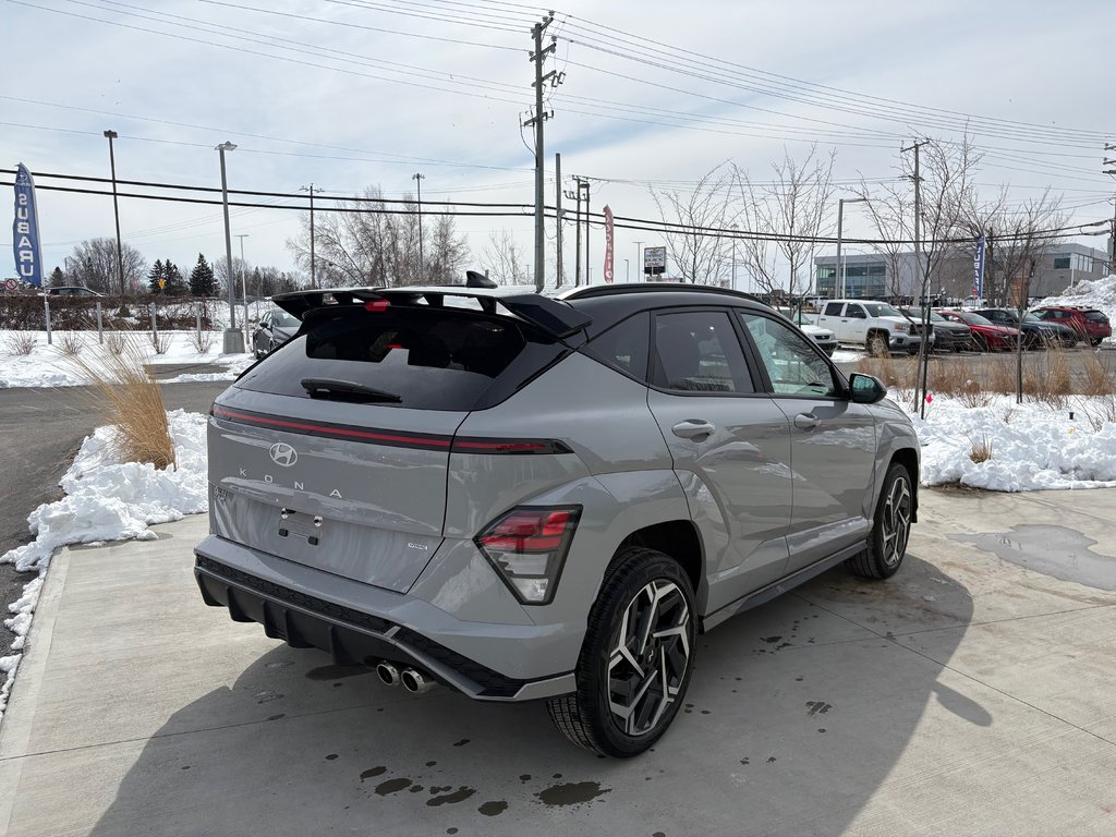 Hyundai Kona N Line, CAMÉRA DE RECUL, BANC CHAUFFANT 2024 à Charlemagne, Québec - 11 - w1024h768px