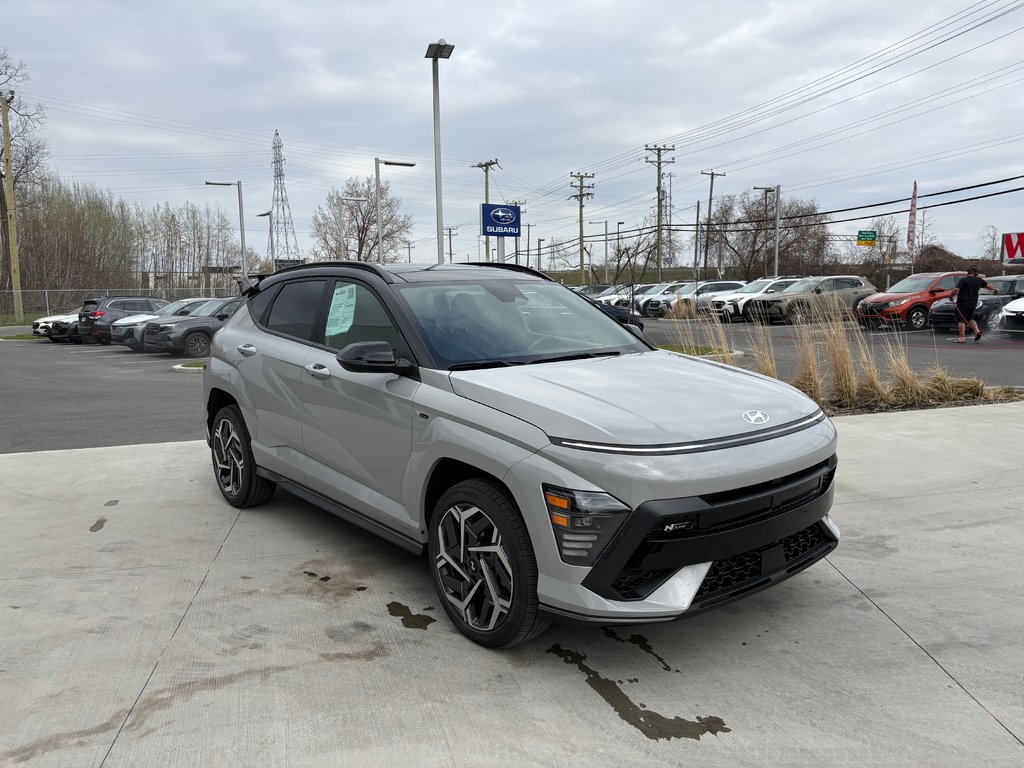 2024 Hyundai Kona N Line, CAMÉRA DE RECUL, BANC CHAUFFANT in Charlemagne, Quebec - 13 - w1024h768px