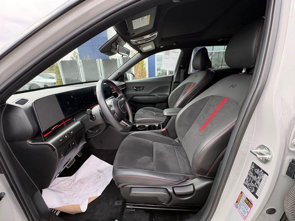 2024 Hyundai Kona N Line, CAMÉRA DE RECUL, BANC CHAUFFANT in Charlemagne, Quebec - 5 - w1024h768px