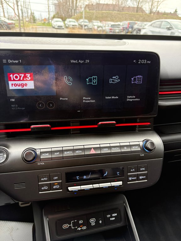 2024 Hyundai Kona N Line, CAMÉRA DE RECUL, BANC CHAUFFANT in Charlemagne, Quebec - 16 - w1024h768px