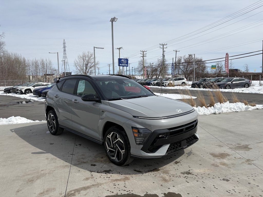 Hyundai Kona N Line, CAMÉRA DE RECUL, BANC CHAUFFANT 2024 à Charlemagne, Québec - 13 - w1024h768px
