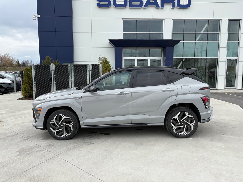 2024 Hyundai Kona N Line, CAMÉRA DE RECUL, BANC CHAUFFANT in Charlemagne, Quebec - 6 - w1024h768px