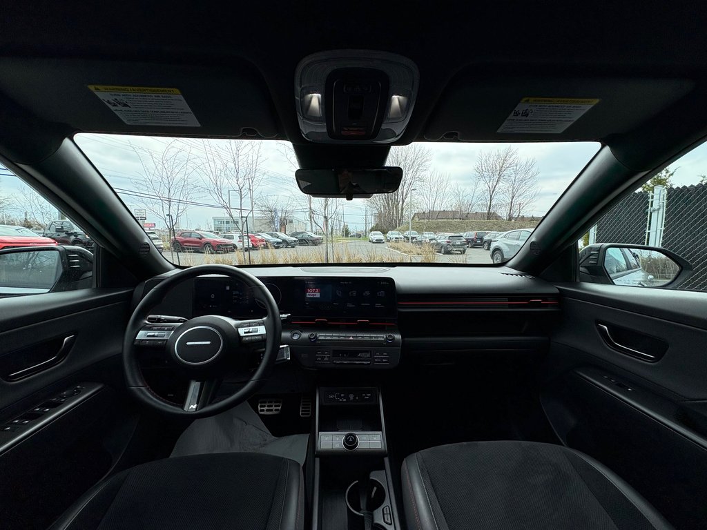 2024 Hyundai Kona N Line, CAMÉRA DE RECUL, BANC CHAUFFANT in Charlemagne, Quebec - 10 - w1024h768px