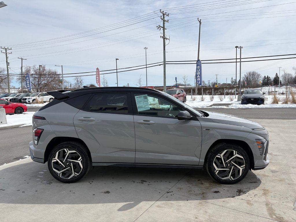 Hyundai Kona N Line, CAMÉRA DE RECUL, BANC CHAUFFANT 2024 à Charlemagne, Québec - 12 - w1024h768px