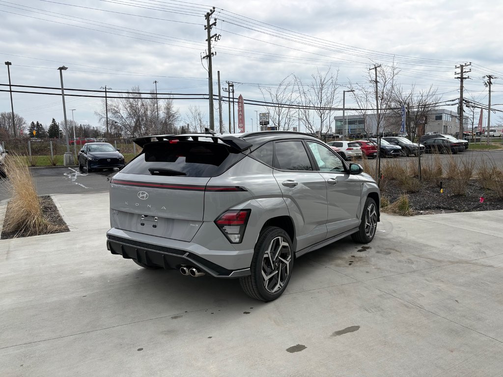 2024 Hyundai Kona N Line, CAMÉRA DE RECUL, BANC CHAUFFANT in Charlemagne, Quebec - 11 - w1024h768px
