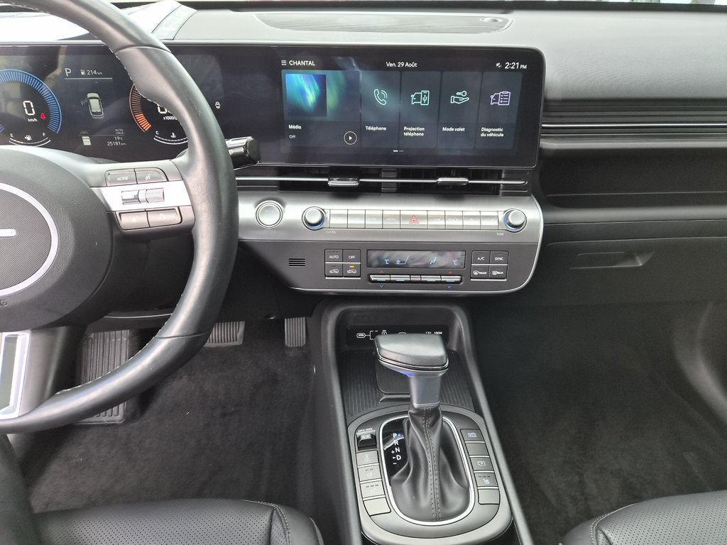 2025 Hyundai Kona Preferred in Charlemagne, Quebec - 8 - w1024h768px