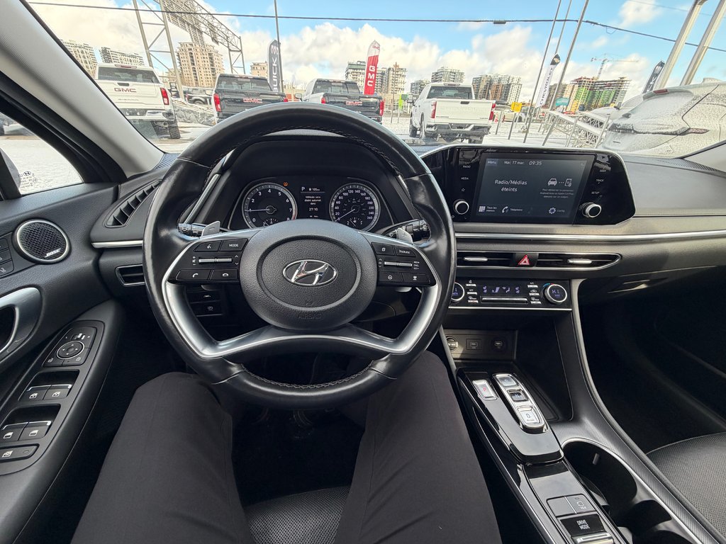 Hyundai Sonata Luxury 2021 à Saint-Jérôme, Québec - 10 - w1024h768px