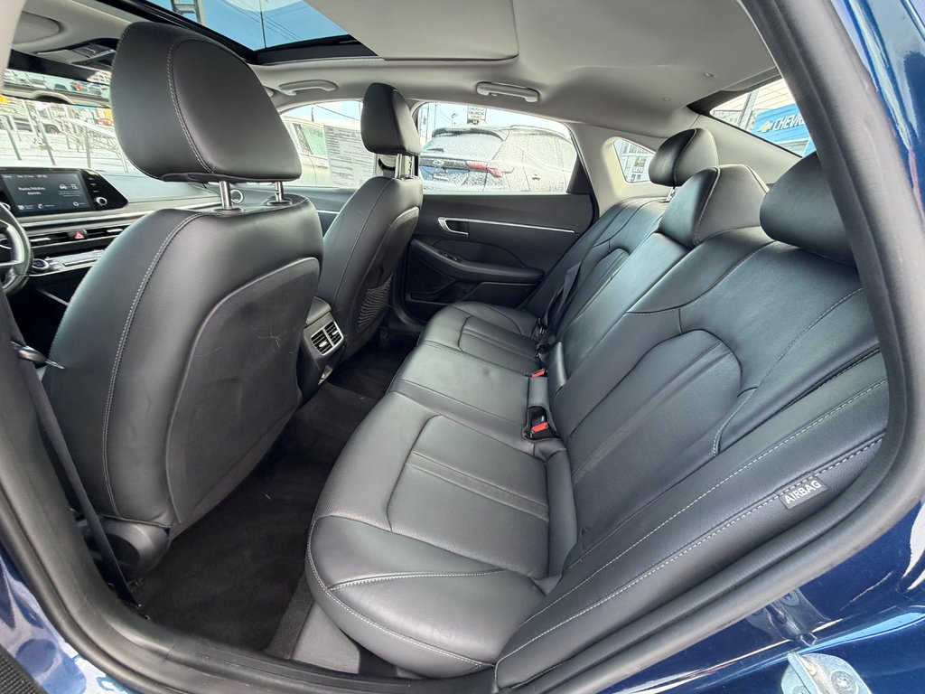 Hyundai Sonata Luxury 2021 à Saint-Jérôme, Québec - 8 - w1024h768px
