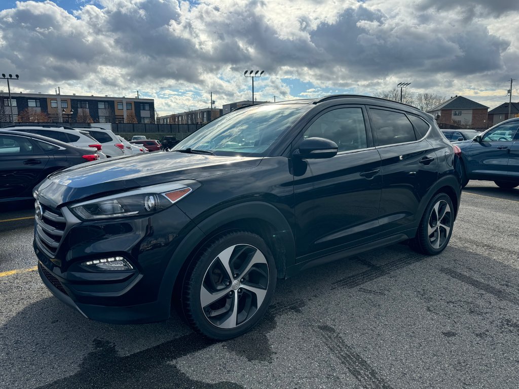 2016  Tucson LIMITÉE NAVIGATION.TOIT PANO.SIEGES CUIR in Charlemagne, Quebec - 1 - w1024h768px