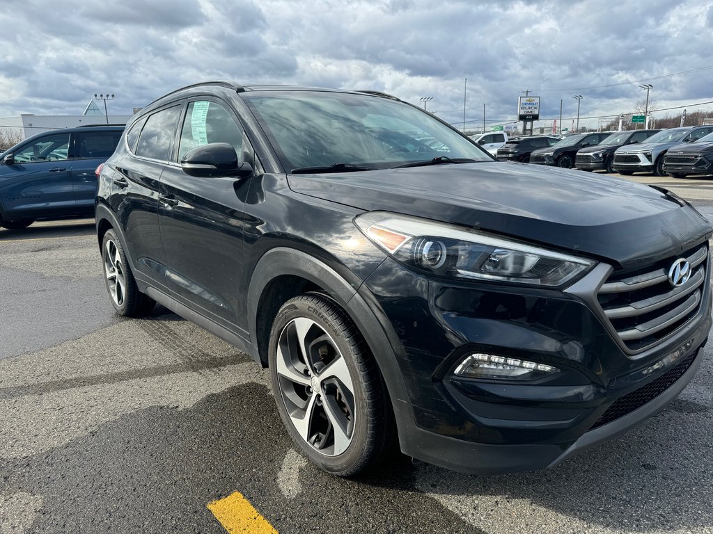 2016  Tucson LIMITÉE NAVIGATION.TOIT PANO.SIEGES CUIR in Charlemagne, Quebec - 3 - w1024h768px