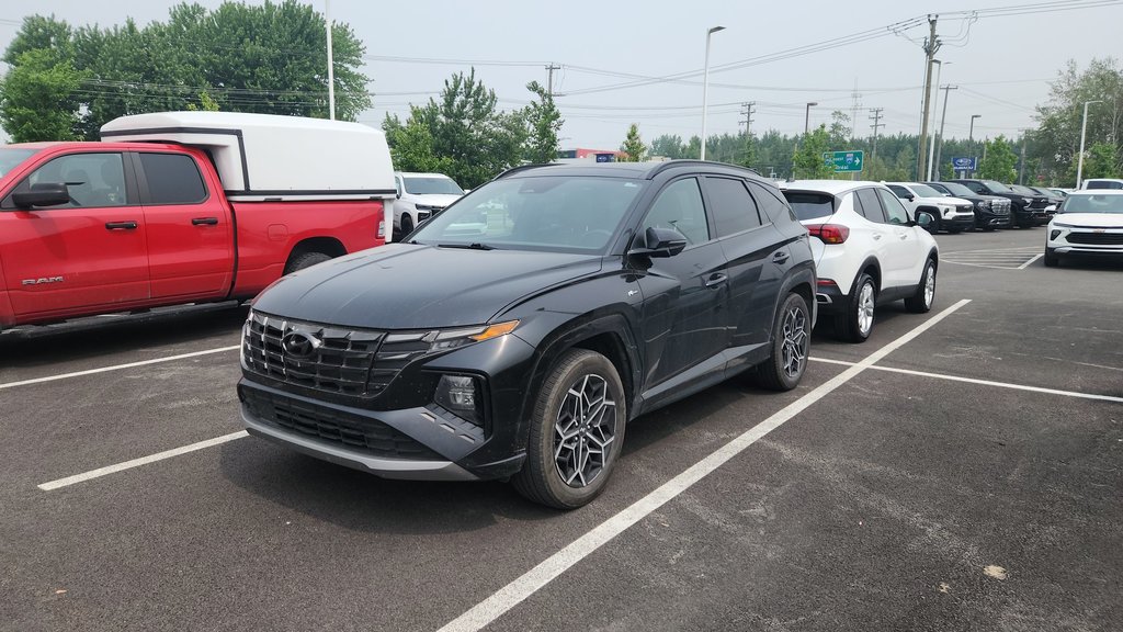 2022 Hyundai Tucson N Line , TOIT OUVRANT in Charlemagne, Quebec - 1 - w1024h768px