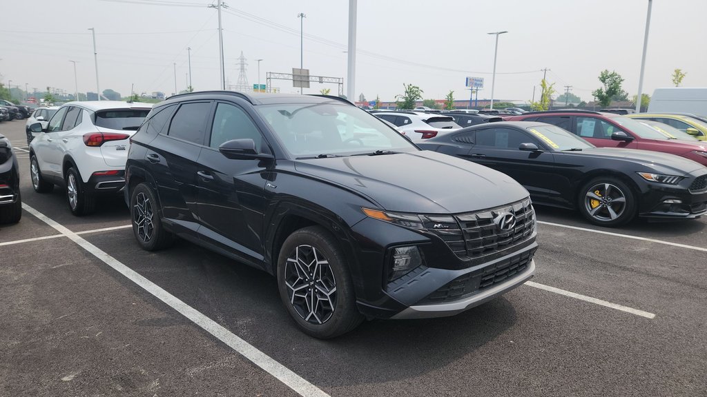 2022 Hyundai Tucson N Line , TOIT OUVRANT in Charlemagne, Quebec - 2 - w1024h768px