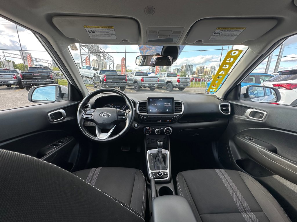 2021 Hyundai Venue PRIVILÉGIÉ in Charlemagne, Quebec - 10 - w1024h768px