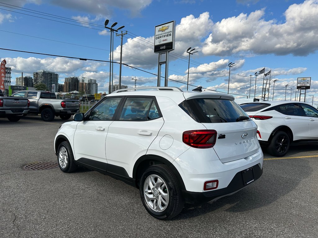 2021 Hyundai Venue PRIVILÉGIÉ in Charlemagne, Quebec - 4 - w1024h768px