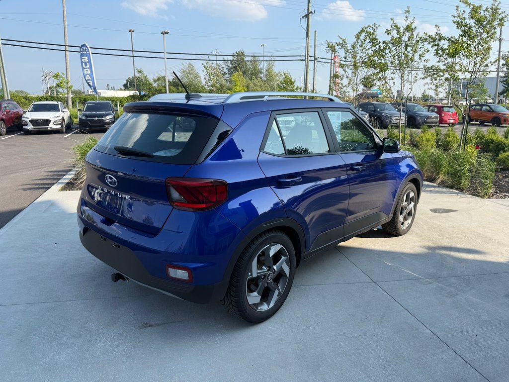 2023 Hyundai Venue ULTIMATE,CAMÉRA DE RECUL,BANC CHAUFFANT in Charlemagne, Quebec - 11 - w1024h768px