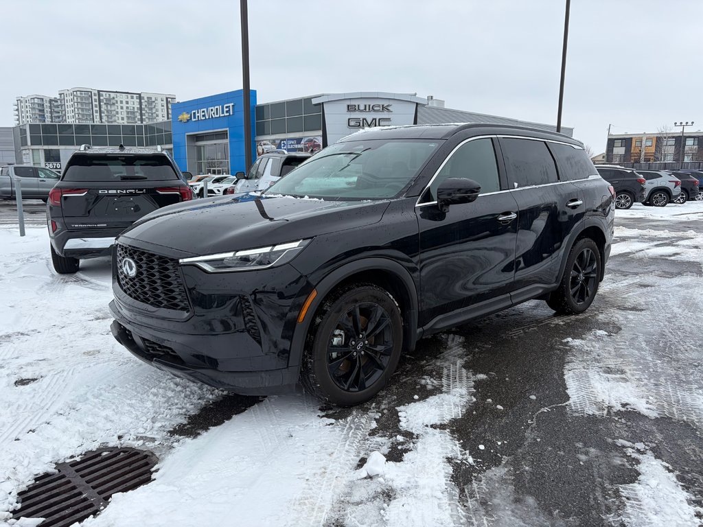 Infiniti QX60 LUXE 2025 à Charlemagne, Québec - 1 - w1024h768px