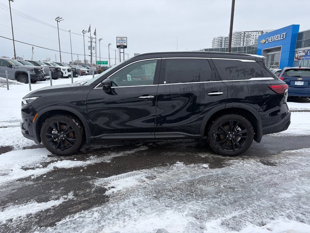 Infiniti QX60 LUXE 2025 à Charlemagne, Québec - 3 - w1024h768px