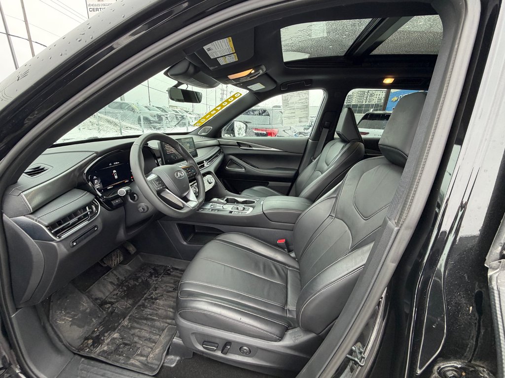 Infiniti QX60 LUXE 2025 à Charlemagne, Québec - 11 - w1024h768px