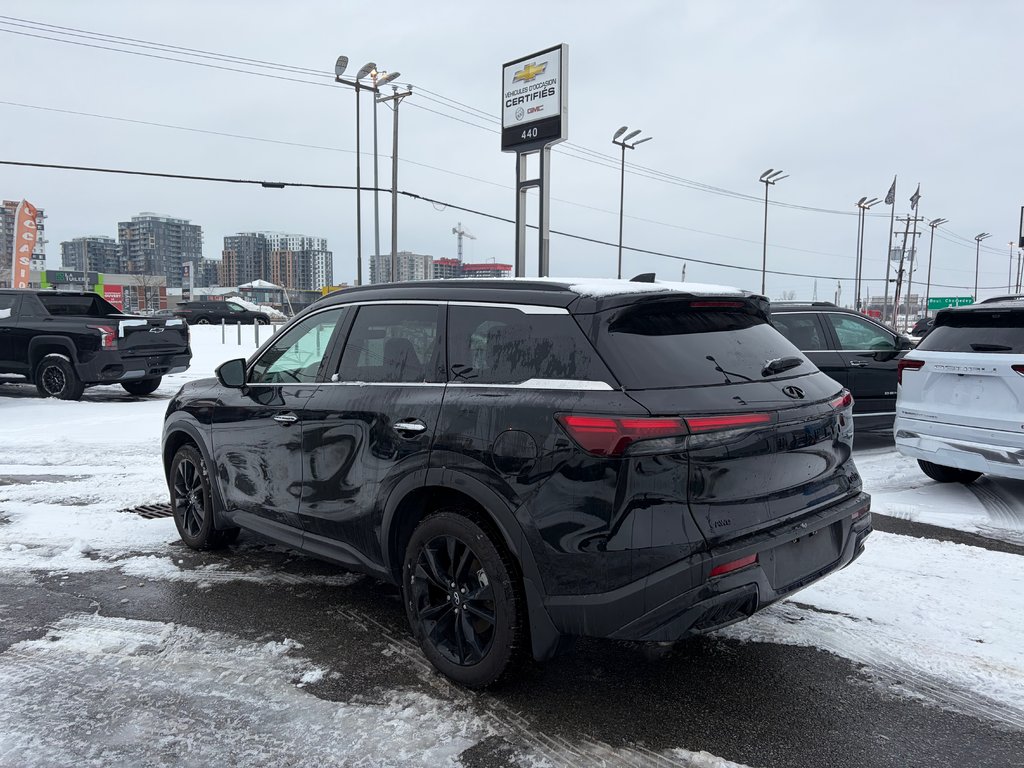 Infiniti QX60 LUXE 2025 à Charlemagne, Québec - 4 - w1024h768px