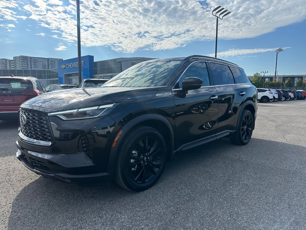 2025 Infiniti QX60 LUXE in Charlemagne, Quebec - 1 - w1024h768px