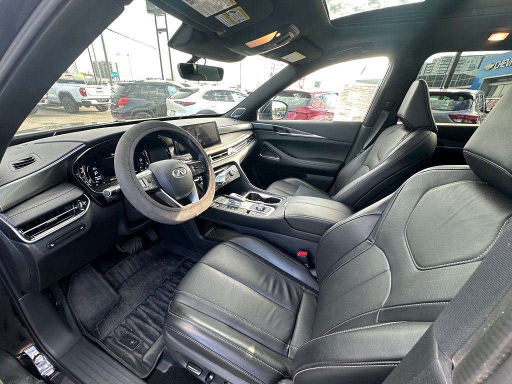 2025 Infiniti QX60 LUXE in Charlemagne, Quebec - 9 - w1024h768px
