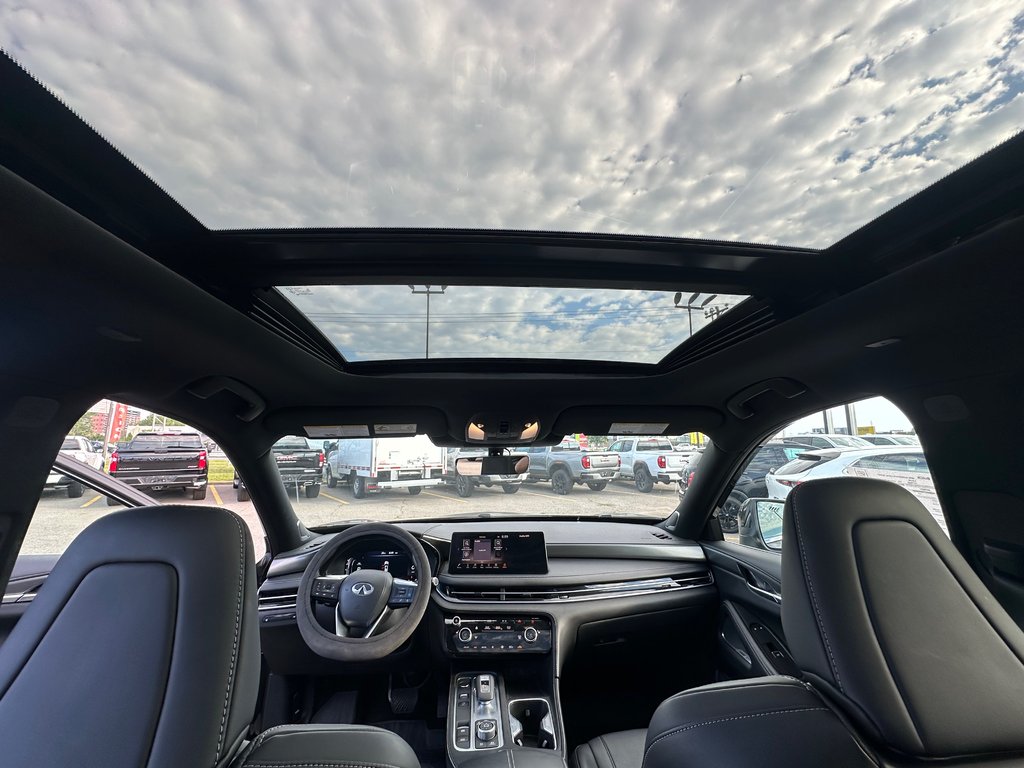 2025 Infiniti QX60 LUXE in Charlemagne, Quebec - 12 - w1024h768px