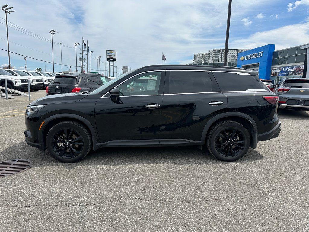 2025 Infiniti QX60 LUXE in Charlemagne, Quebec - 2 - w1024h768px