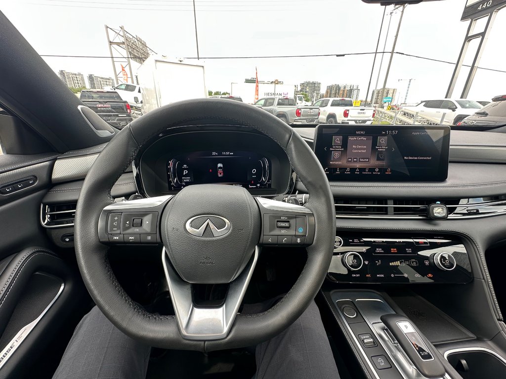 2025 Infiniti QX60 LUXE in Charlemagne, Quebec - 11 - w1024h768px