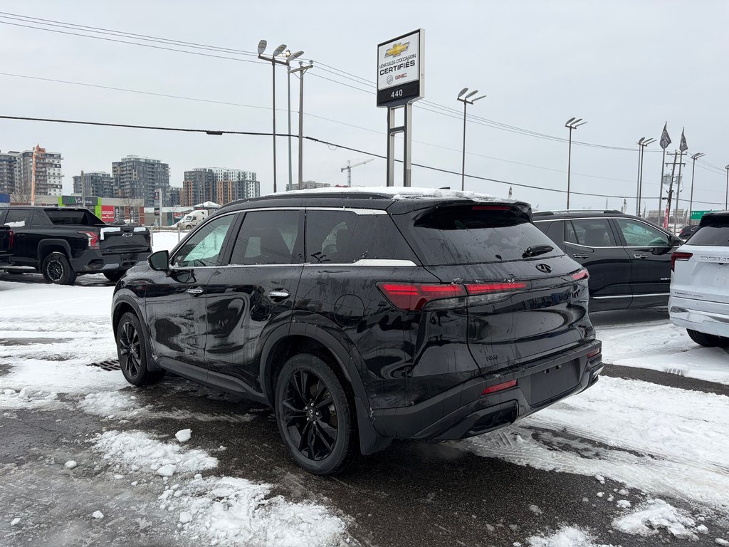 2025 Infiniti QX60 LUXE in Charlemagne, Quebec - 4 - w1024h768px
