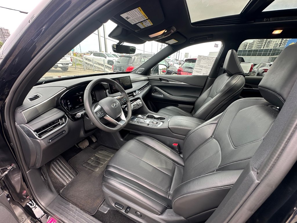2025 Infiniti QX60 LUXE in Charlemagne, Quebec - 8 - w1024h768px