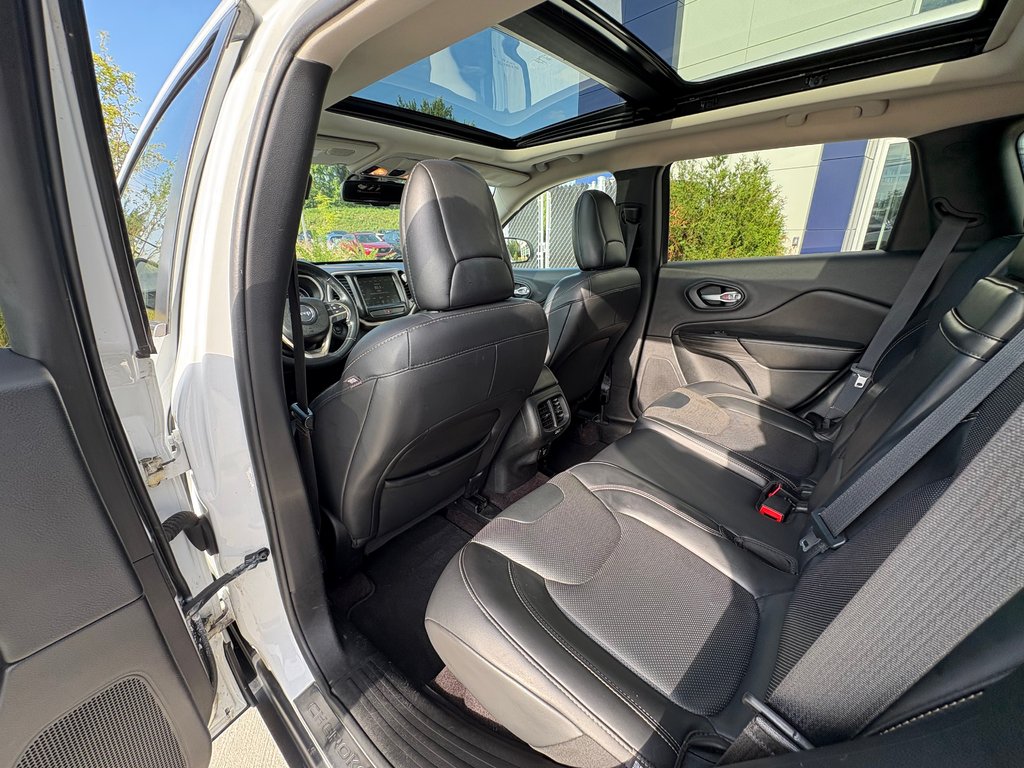 2016 Jeep Cherokee LIMITED, BANC CHAUFFANT, CAMÉRA DE RECUL in Charlemagne, Quebec - 9 - w1024h768px