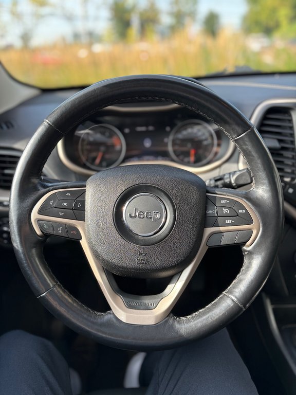2016 Jeep Cherokee LIMITED, BANC CHAUFFANT, CAMÉRA DE RECUL in Charlemagne, Quebec - 24 - w1024h768px