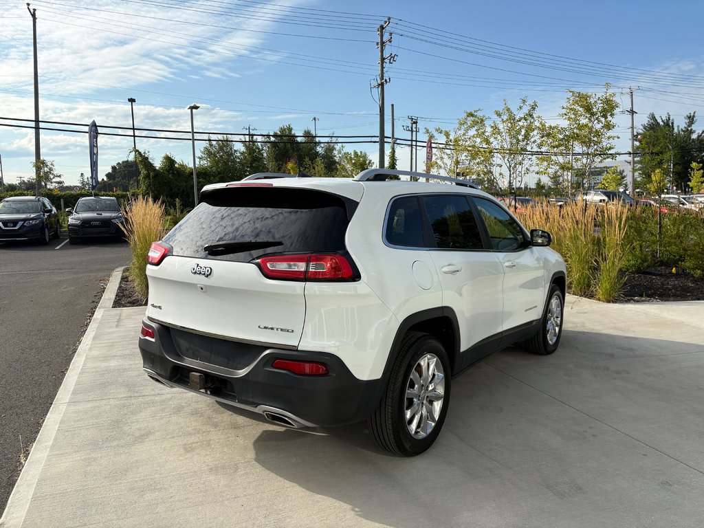 2016 Jeep Cherokee LIMITED, BANC CHAUFFANT, CAMÉRA DE RECUL in Charlemagne, Quebec - 11 - w1024h768px