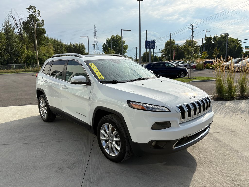 2016 Jeep Cherokee LIMITED, BANC CHAUFFANT, CAMÉRA DE RECUL in Charlemagne, Quebec - 13 - w1024h768px