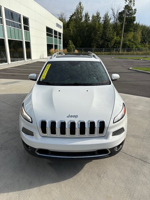 2016 Jeep Cherokee LIMITED, BANC CHAUFFANT, CAMÉRA DE RECUL in Charlemagne, Quebec - 14 - w1024h768px