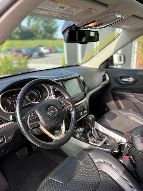 2016 Jeep Cherokee LIMITED, BANC CHAUFFANT, CAMÉRA DE RECUL in Charlemagne, Quebec - 4 - w1024h768px