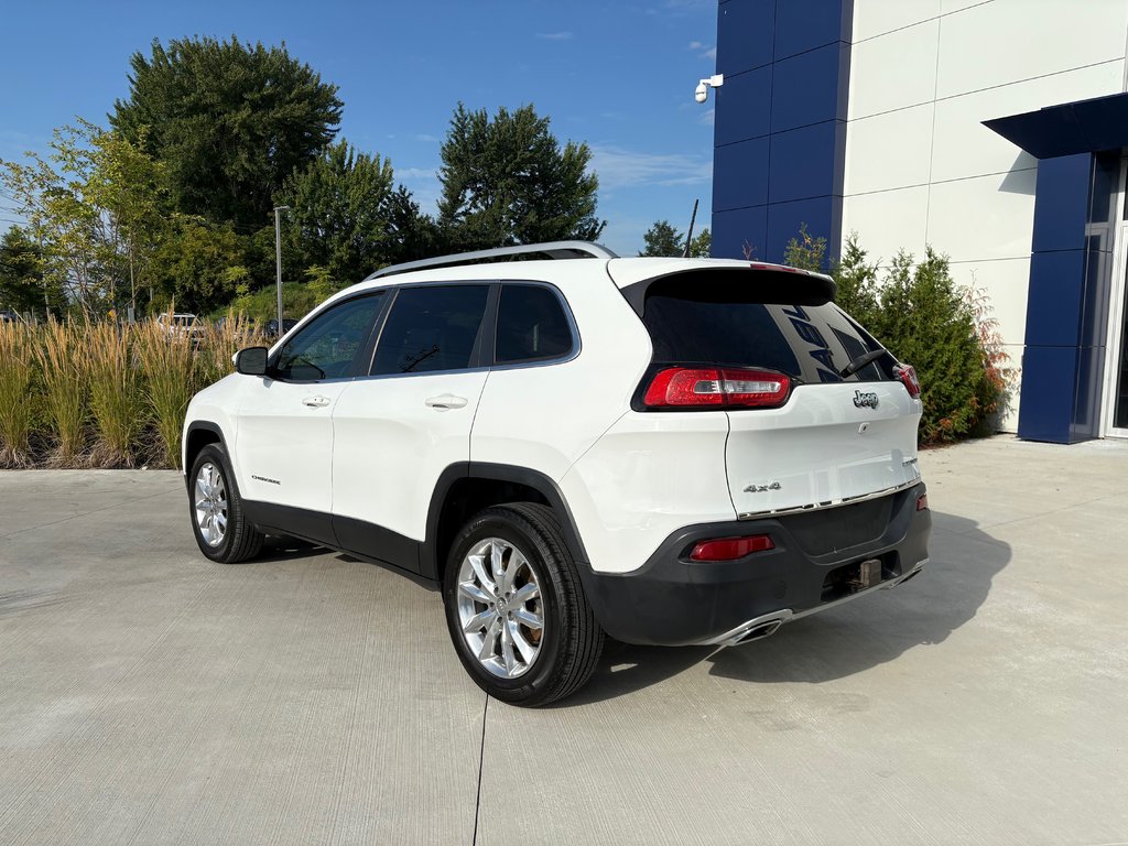 2016 Jeep Cherokee LIMITED, BANC CHAUFFANT, CAMÉRA DE RECUL in Charlemagne, Quebec - 7 - w1024h768px