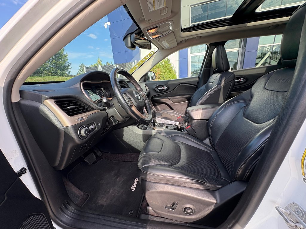 2016 Jeep Cherokee LIMITED, BANC CHAUFFANT, CAMÉRA DE RECUL in Charlemagne, Quebec - 5 - w1024h768px